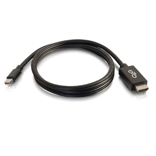 EAN 0757120544210 - C2G 54421 1,83 m Mini DisplayPort HDMI Negro imagen 2