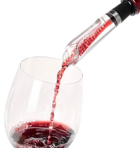 EAN 4037571386796 - AdHoc VA10 decantador de vino Plástico, Silicona, Acero inoxidable imagen 3