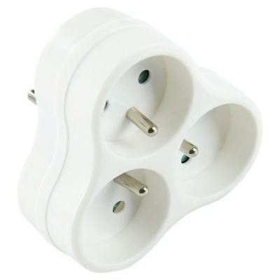 EAN 5420016851376 - LOGON LPS150 base múltiple 3 salidas AC Interior Blanco imagen 1