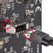 EAN 4710679811444 - Silverstone ECU07 tarjeta y adaptador de interfaz Interno USB 3.2 Gen 2x2 Type-C imagen 10