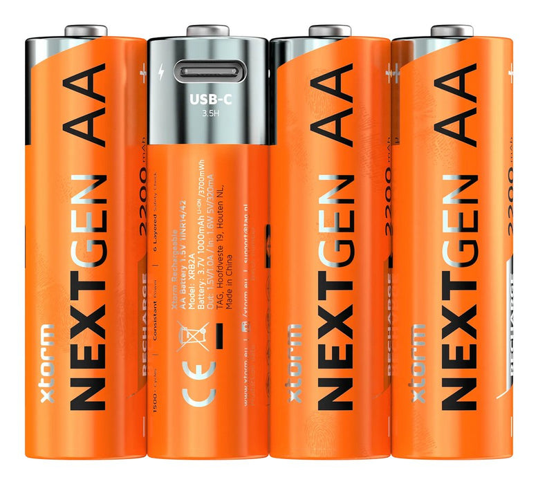 EAN 8718182279825 - Xtorm XNG2AB4 pila doméstica Batería recargable AA imagen 2