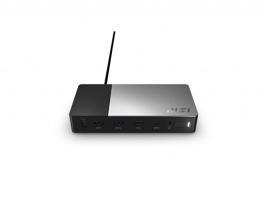EAN 4719072852023 - MSI USB-C Docking Station Gen 2 USB 3.2 Gen 2 (3.1 Gen 2) Type-C Negro imagen 2