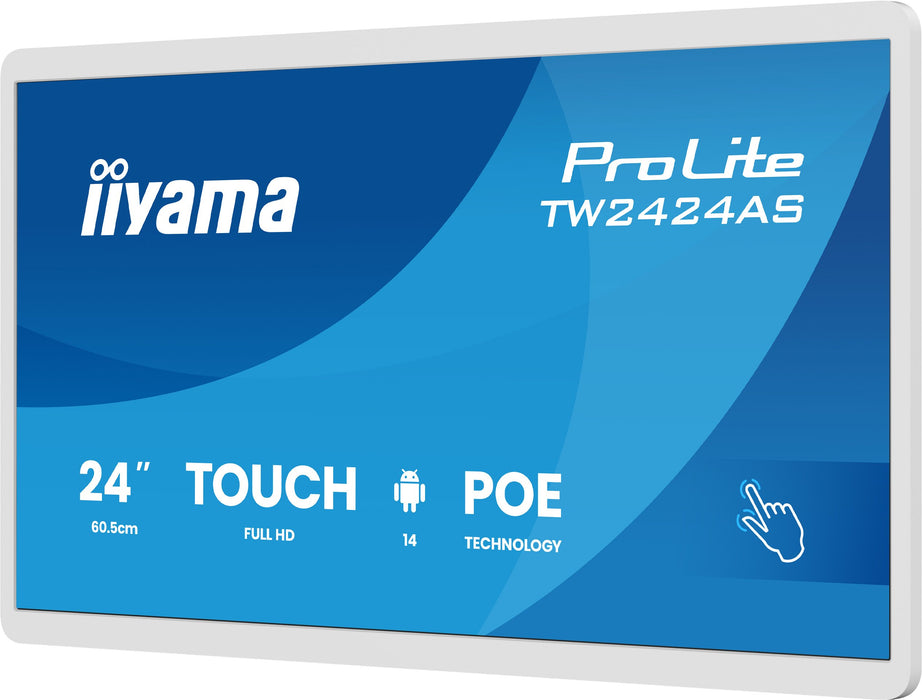 EAN 4948570128273 - iiyama TW2424AS-W3P pantalla de señalización Panel plano interactivo 60,5 cm (23.8") LCD Wifi 450 cd / m² imagen 4