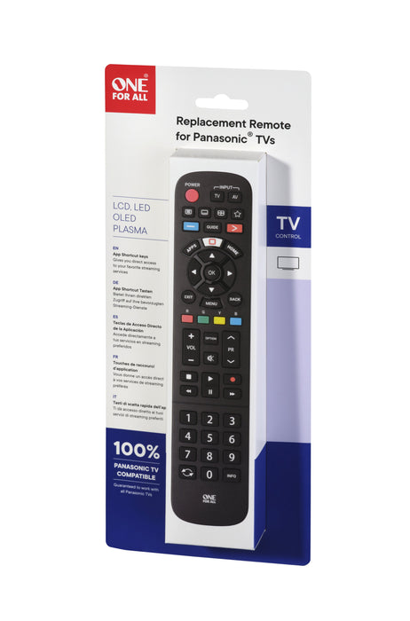 EAN 8716184072758 - One For All TV Replacement Remotes URC4914 mando a distancia IR inalámbrico Botones imagen 3