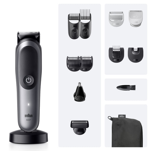 EAN 8700216429030 - Braun 80789908 cortadora de pelo y maquinilla Gris Oscuro 21 Ión de litio imagen 2