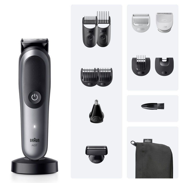 EAN 8700216429030 - Braun 80789908 cortadora de pelo y maquinilla Gris Oscuro 21 Ión de litio imagen 2