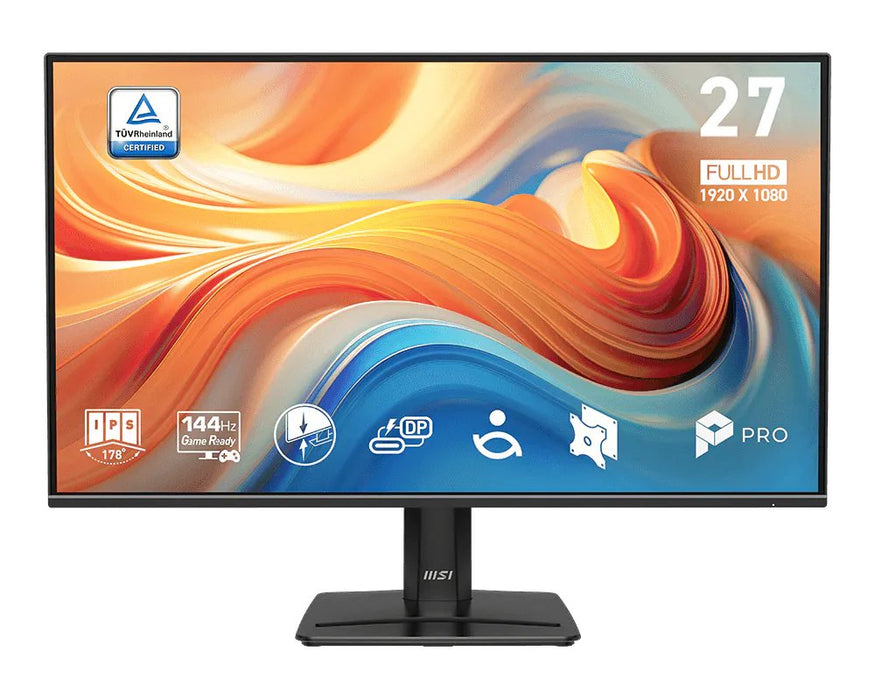 EAN 4711377376792 - MSI Pro MP272 E14C pantalla para PC 68,6 cm (27") 1920 x 1080 Pixeles Full HD LED Negro imagen 1
