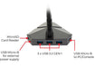 EAN 0023942488149 - SureFire AXIS 5000 Mbit/s Negro, Gris imagen 3