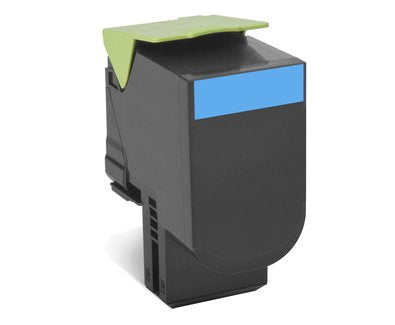 EAN 0734646436793 - Lexmark 702HC R cartucho de tóner 1 pieza(s) Original Cian imagen 1