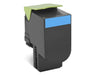 EAN 0734646436953 - Lexmark 702XC R cartucho de tóner 1 pieza(s) Original Cian imagen 1