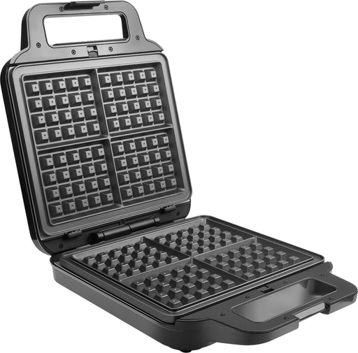 EAN 8595631020524 - Concept SV3080 sandwichera 1200 W Acero inoxidable, Negro imagen 2