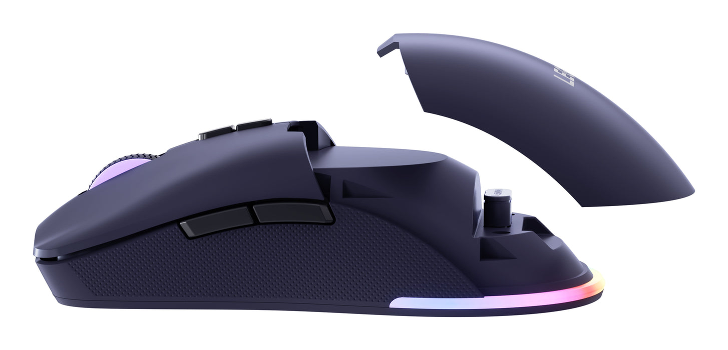 EAN 0195892143185 - Lenovo Legion M220 ratón Juego Ambidextro RF Wireless + Bluetooth + USB Type-C Óptico 5000 DPI imagen 6