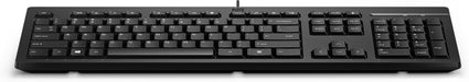 EAN 0195161008115 - HP 125 USB Wired Keyboard teclado Negro imagen 8
