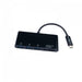 EAN 0662919088885 - V7 V7UC3U-HUB-BLK-1E USB 3.2 Gen 1 (3.1 Gen 1) Type-C Negro imagen 2