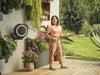 EAN 4078500051989 - Gardena RollUp M Carrete de pared Automático Negro, Azul, Gris imagen 3