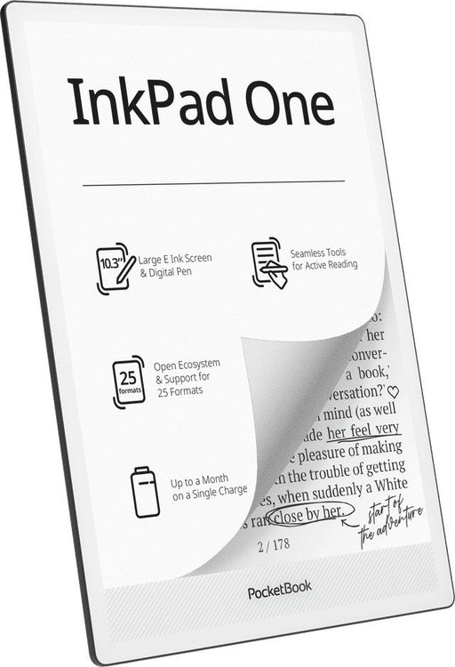 EAN 7640152098116 - PocketBook InkPad One lectore de e-book Pantalla táctil 32 GB Wifi Negro imagen 2