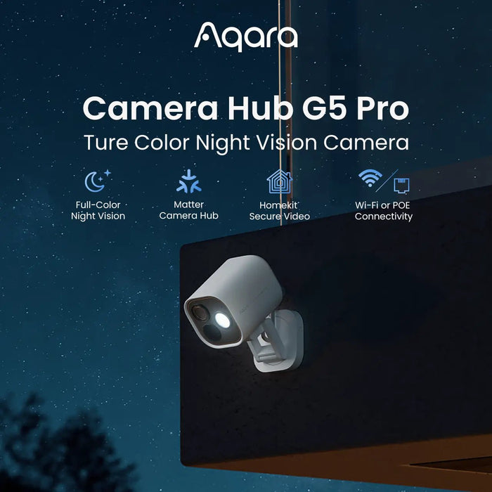 EAN 6975833358113 - Aqara Hub G5 Pro Cubo Cámara de seguridad IP Exterior 2688 x 1520 Pixeles Techo/pared imagen 2