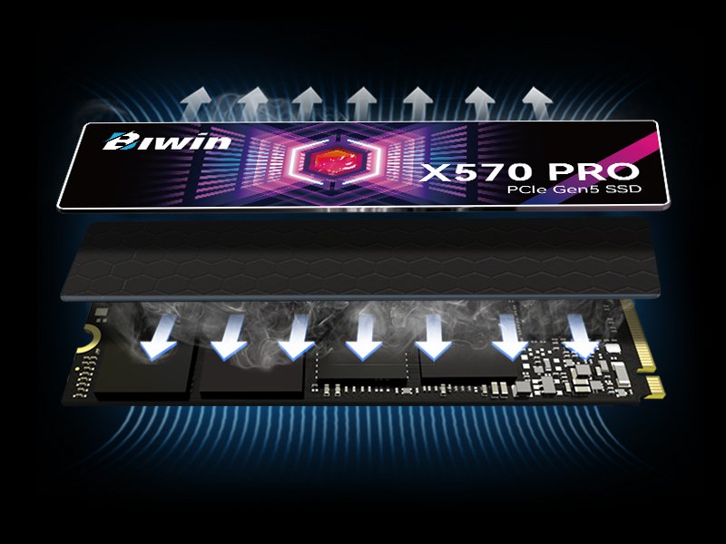 EAN 6955914627383 - Biwin X570Pro 2 TB M.2 PCI Express 5.0 NVMe imagen 8