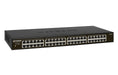 EAN 0606449120219 - NETGEAR GS348 No administrado Gigabit Ethernet (10/100/1000) 1U Negro imagen 2