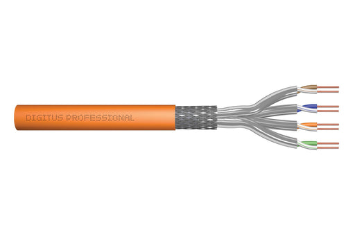 EAN 4016032300786 - Digitus DK-1743-VH-10 cable de red Naranja Cat7 S/FTP (S-STP) imagen 1