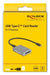 EAN 4043619910212 - DeLOCK 91021 lector de tarjeta USB4 Gen 3x2 Type-C Gris imagen 6