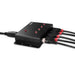 EAN 4002888433747 - Lindy 43374 hub de interfaz USB 3.2 Gen 1 (3.1 Gen 1) Type-B 5000 Mbit/s Negro imagen 4