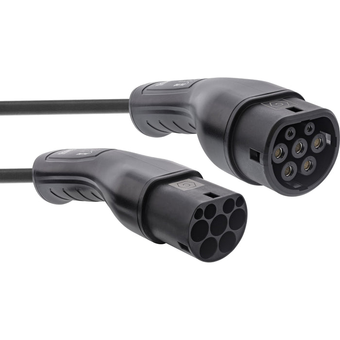 EAN 4043718316427 - InLine 16275I cable de carga para vehículo eléctrico Negro Type 2 3 5 m imagen 1