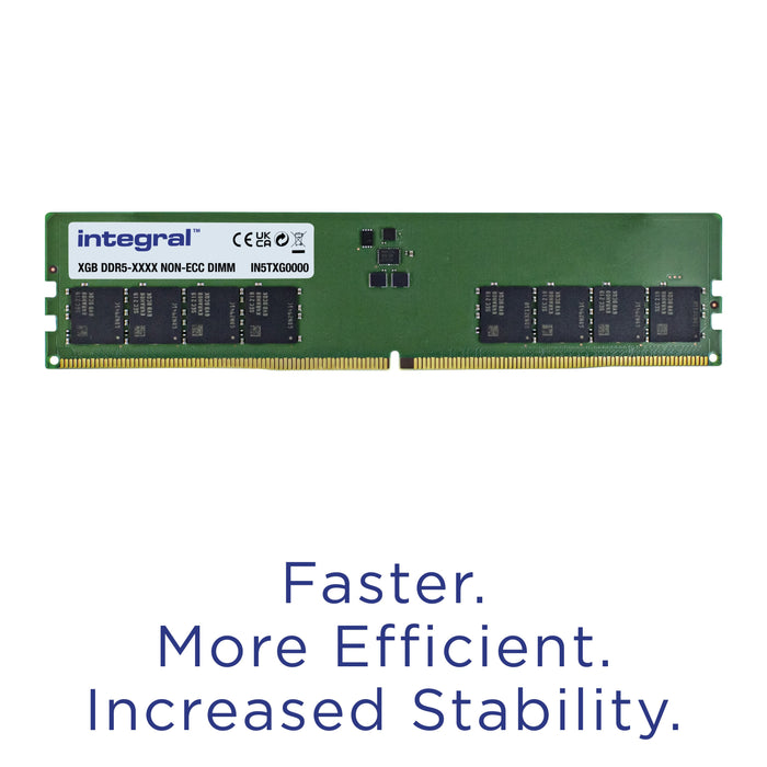EAN 5055288486577 - Integral IN5T8GNHWBX módulo de memoria 8 GB 1 x 8 GB DDR5 288-pin DIMM imagen 2