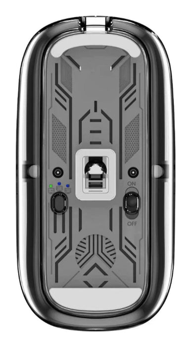 EAN 5453003787372 - XtremeMac XWH-ALM2-13 ratón Universal Bluetooth Laser 2400 DPI imagen 5