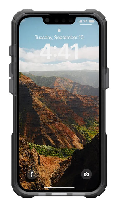 EAN 0840283917325 - Urban Armor Gear 114500113136 funda para teléfono móvil 15,5 cm (6.1") Ceniza, Titanio imagen 3