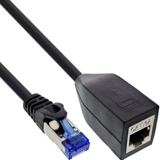 EAN 4043718317783 - InLine 69990F cambiador de género para cable RJ-45 Negro imagen 1