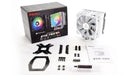 EAN 4713157724205 - Enermax ETS-T50 Procesador Enfriador 12 cm Blanco imagen 6