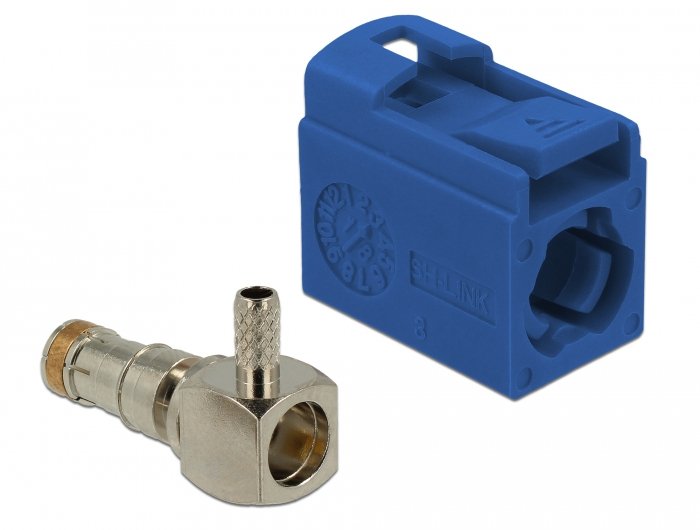 EAN 4043619897155 - DeLOCK 89715 conector coaxial imagen 3