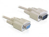 EAN 4043619840168 - DeLOCK Sub-D9 5m cable de serie Beige imagen 1
