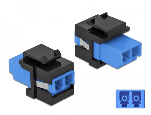 EAN 4043619867189 - DeLOCK 86718 módulo de conector de red imagen 2