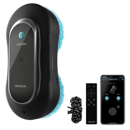 EAN 8435771906992 - Cecotec Conga Windroid 1090 Double Spray Connected limpiador eléctrico ventana Negro imagen 1