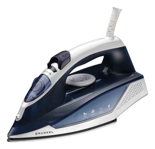 EAN 8426156016269 - Grunkel PL-22NS plancha Plancha vapor-seco Suela de acero inoxidable 2200 W Azul imagen 1