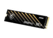 EAN 4711377062398 - MSI SPATIUM M461 500GB SSD PCIe 4.0 NVMe M.2 PCI Express 4.0 3D NAND imagen 6