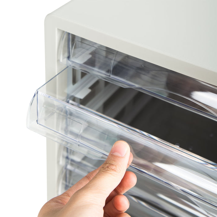 EAN 6935205373083 - Deli E9775 archivador organizador Polipropileno (PP), Sulfuro de polifenileno (PPS) Gris imagen 4