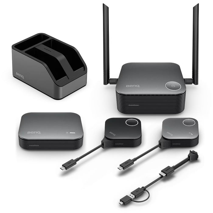EAN 4718755097027 - BenQ InstaShow VS25 sistema de presentación inalámbrico HDMI Escritorio imagen 1