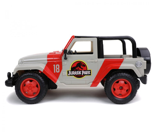 EAN 4006333074349 - Jada Toys Jada RC Jurassic World Jeep Wrangler 1:16 modelo controlado por radio Coche todoterreno Motor e imagen 2