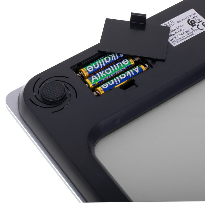 EAN 5903887804677 - Adler AD 8175 báscula de baño Plaza Plata Báscula personal electrónica imagen 4