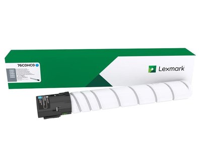 EAN 0734646635066 - Lexmark 76C0HC0 cartucho de tóner 1 pieza(s) Original Cian imagen 1