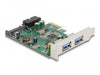 EAN 4043619900961 - DeLOCK 90096 tarjeta y adaptador de interfaz Interno USB 3.2 Gen 1 (3.1 Gen 1) imagen 1