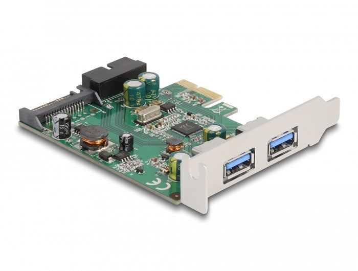 EAN 4043619900961 - DeLOCK 90096 tarjeta y adaptador de interfaz Interno USB 3.2 Gen 1 (3.1 Gen 1) imagen 1