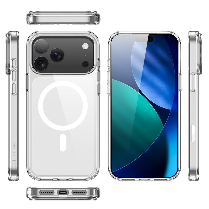 EAN 4250686415339 - nevox 2533 funda para teléfono móvil 17,5 cm (6.9") Transparente imagen 3
