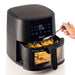 EAN 8003705122314 - Ariete 4630/00 Sencillo 9 L Independiente 1500 W Freidora de aire caliente Negro imagen 2