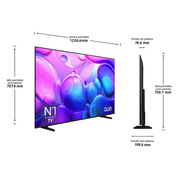 EAN 8806097586999 - Samsung TQ55Q6FAAU 139,7 cm (55") 4K Ultra HD Wifi Negro imagen 11