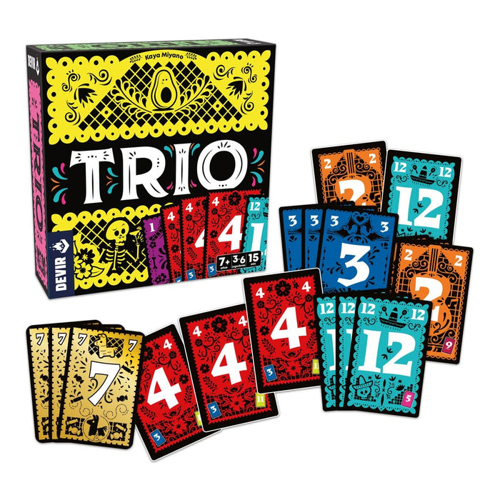 EAN 8436607944423 - Devir Trio 15 min Juego De Cartas Deducción imagen 2