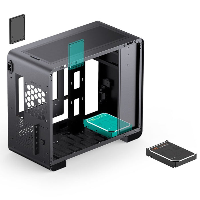 EAN 6970620553078 - Jonsbo U4 Mini Mini Tower Negro imagen 10